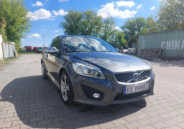 Volvo C30 cena 25400 przebieg: 240000, rok produkcji 2012 z Kraków małe 379